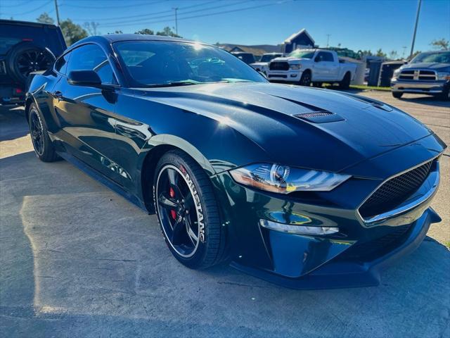 used 2019 Ford Mustang car, priced at $37,683