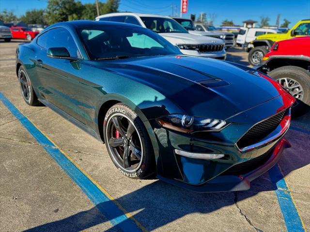 used 2019 Ford Mustang car, priced at $37,683