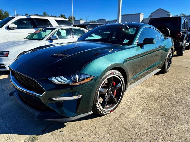 used 2019 Ford Mustang car, priced at $37,683