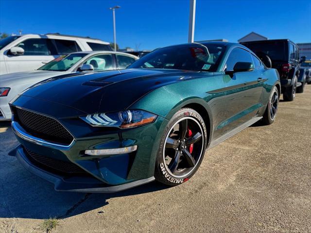 used 2019 Ford Mustang car, priced at $37,683