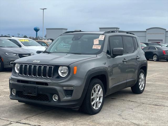 used 2021 Jeep Renegade car, priced at $15,885