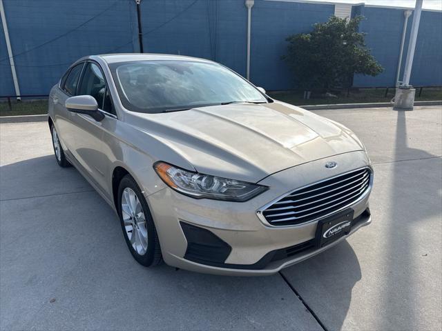 used 2019 Ford Fusion Hybrid car, priced at $12,300