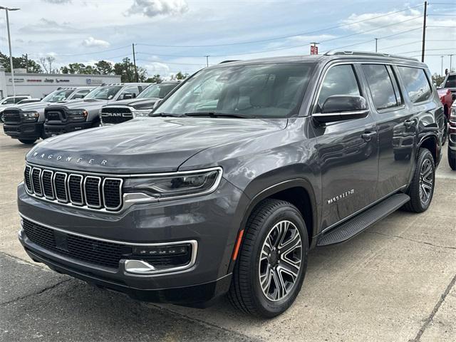 new 2024 Jeep Wagoneer L car, priced at $69,235