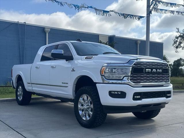 used 2022 Ram 2500 car, priced at $66,400