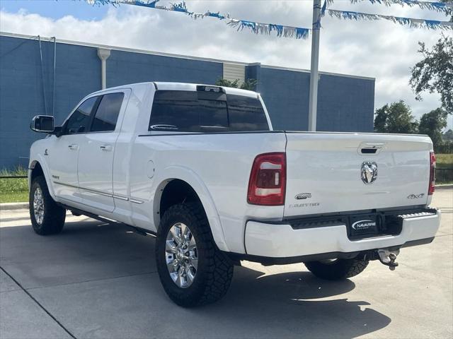 used 2022 Ram 2500 car, priced at $66,400