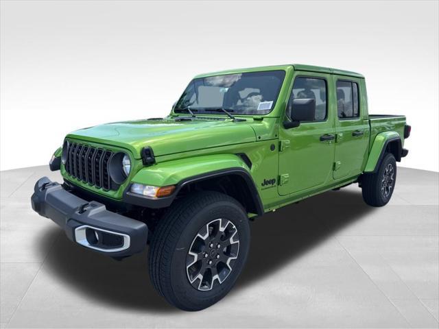 new 2025 Jeep Gladiator car, priced at $49,393