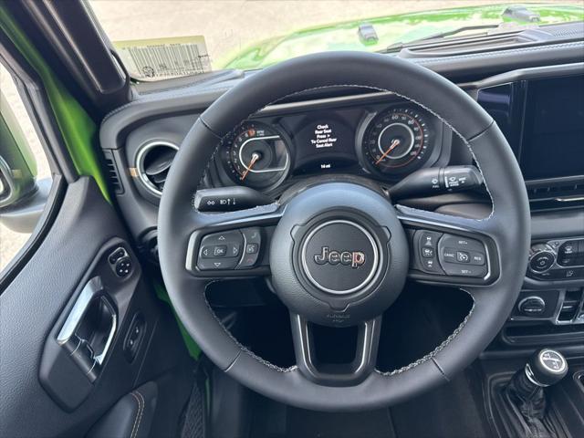 new 2025 Jeep Gladiator car, priced at $49,393