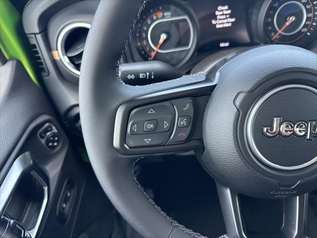 new 2025 Jeep Gladiator car, priced at $49,393