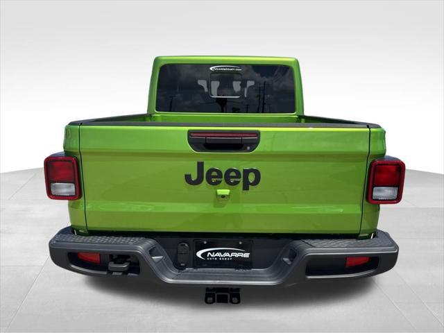 new 2025 Jeep Gladiator car, priced at $49,393