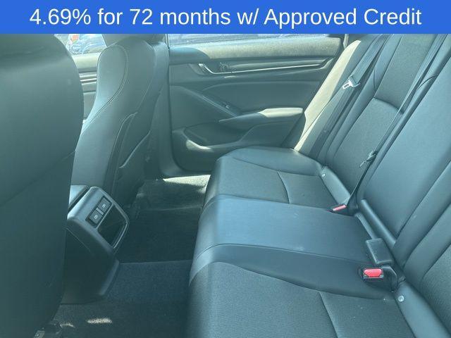 used 2022 Honda Accord car, priced at $29,500