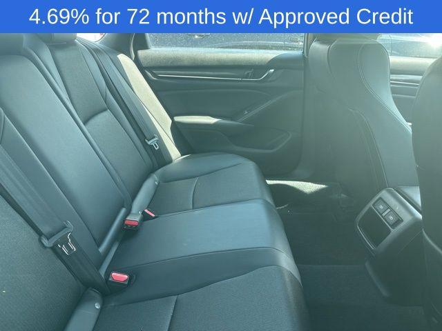 used 2022 Honda Accord car, priced at $29,500