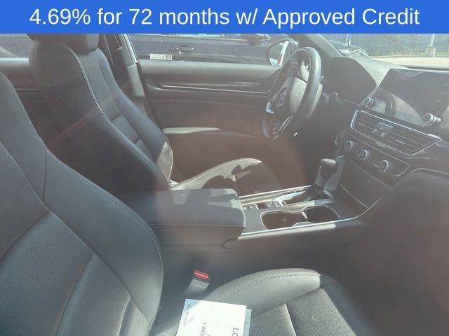 used 2022 Honda Accord car, priced at $29,500
