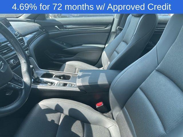 used 2022 Honda Accord car, priced at $29,500
