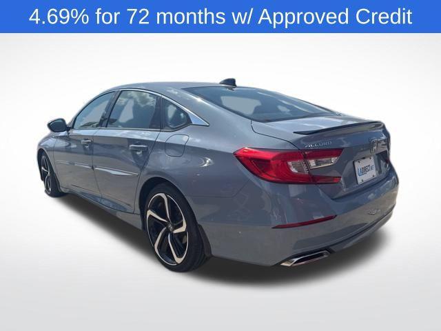 used 2022 Honda Accord car, priced at $29,500