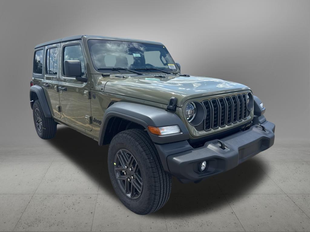 new 2025 Jeep Wrangler car, priced at $49,230