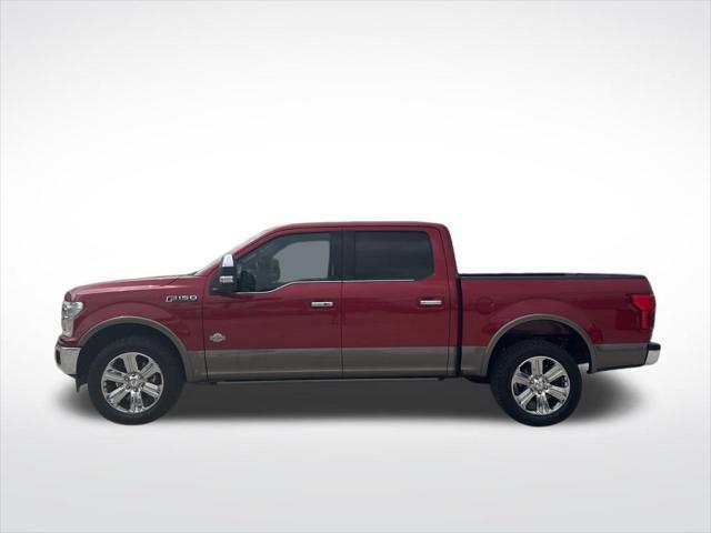 used 2020 Ford F-150 car, priced at $33,700