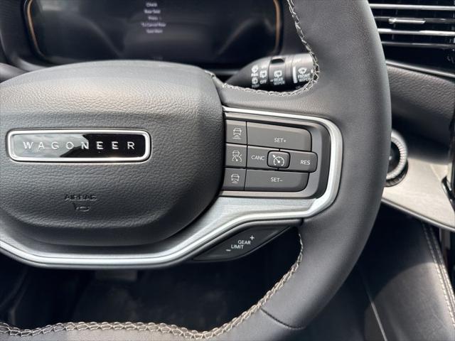 new 2025 Jeep Wagoneer L car, priced at $72,225