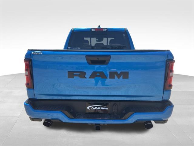 new 2025 Ram 1500 car, priced at $41,787