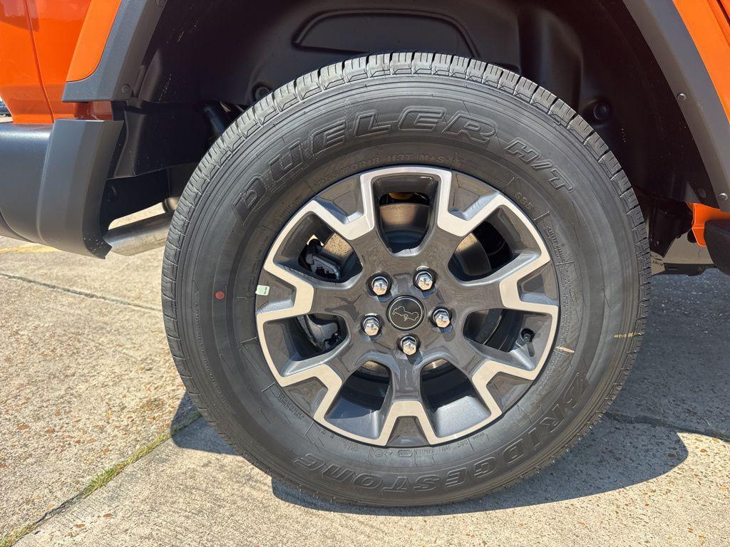 new 2025 Jeep Wrangler car, priced at $57,205