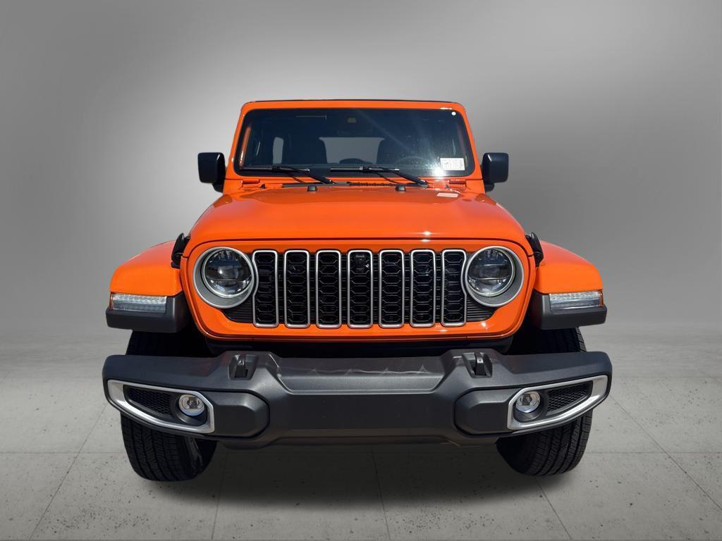new 2025 Jeep Wrangler car, priced at $57,205