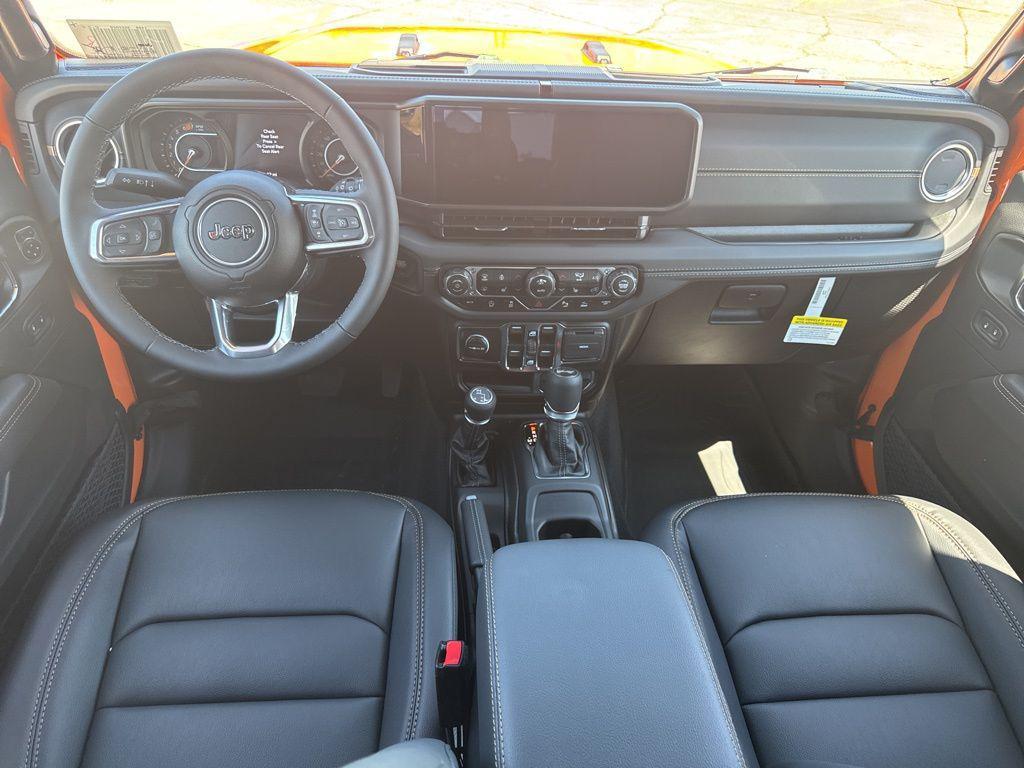 new 2025 Jeep Wrangler car, priced at $57,205