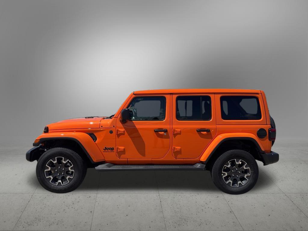 new 2025 Jeep Wrangler car, priced at $57,205