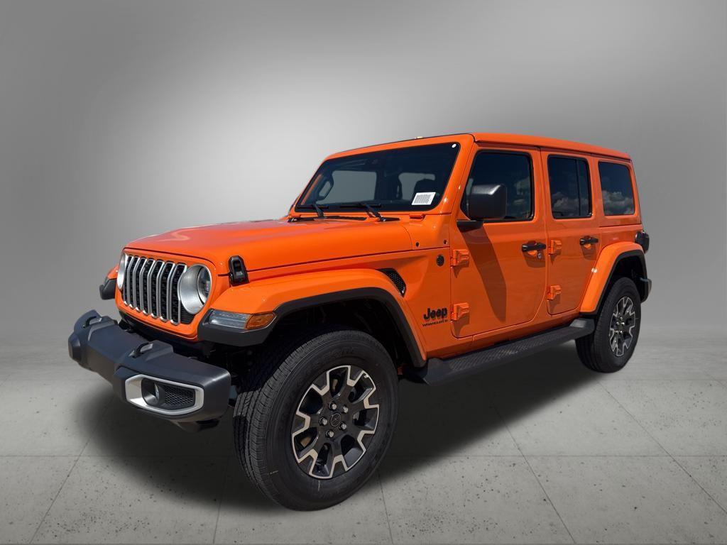 new 2025 Jeep Wrangler car, priced at $57,205