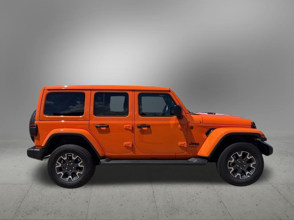 new 2025 Jeep Wrangler car, priced at $57,205