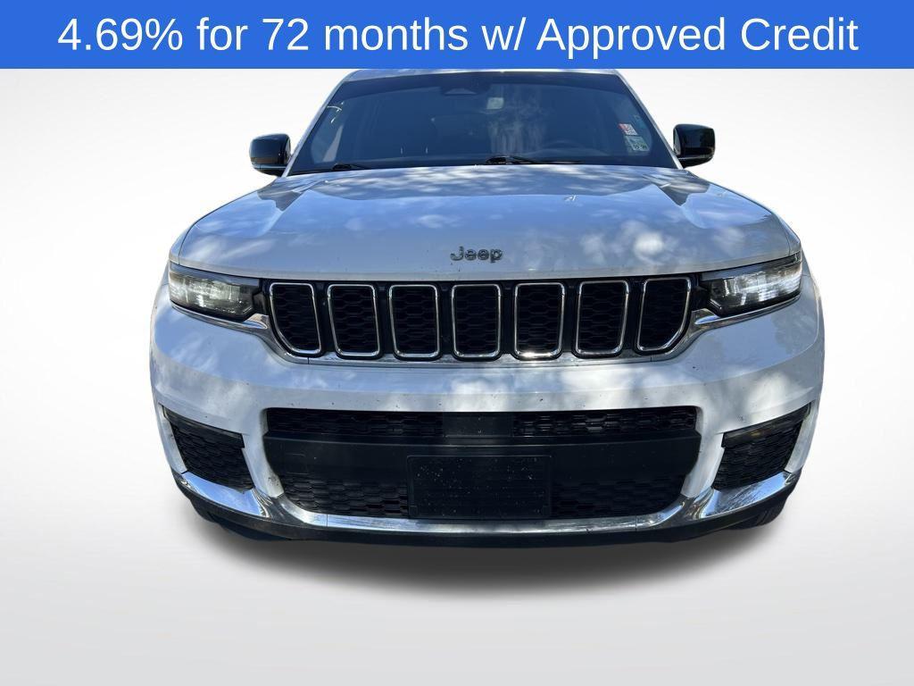 used 2023 Jeep Grand Cherokee L car, priced at $27,300