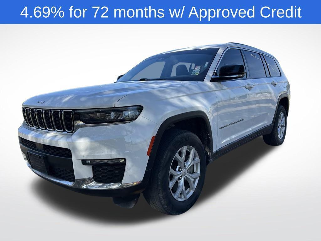 used 2023 Jeep Grand Cherokee L car, priced at $27,300