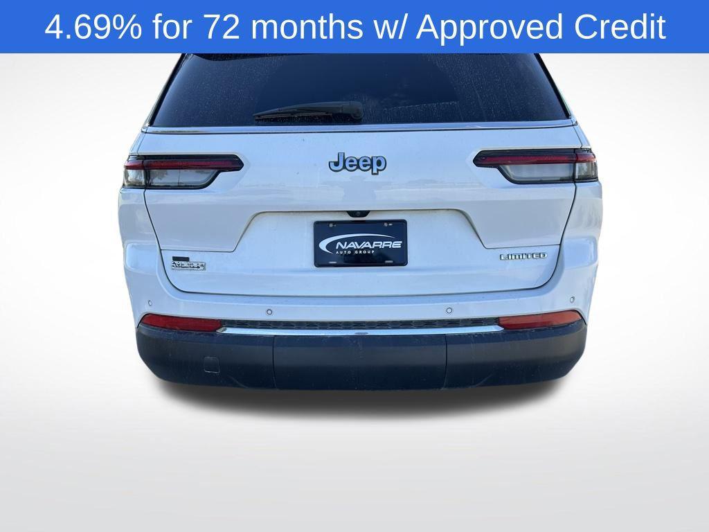used 2023 Jeep Grand Cherokee L car, priced at $27,300