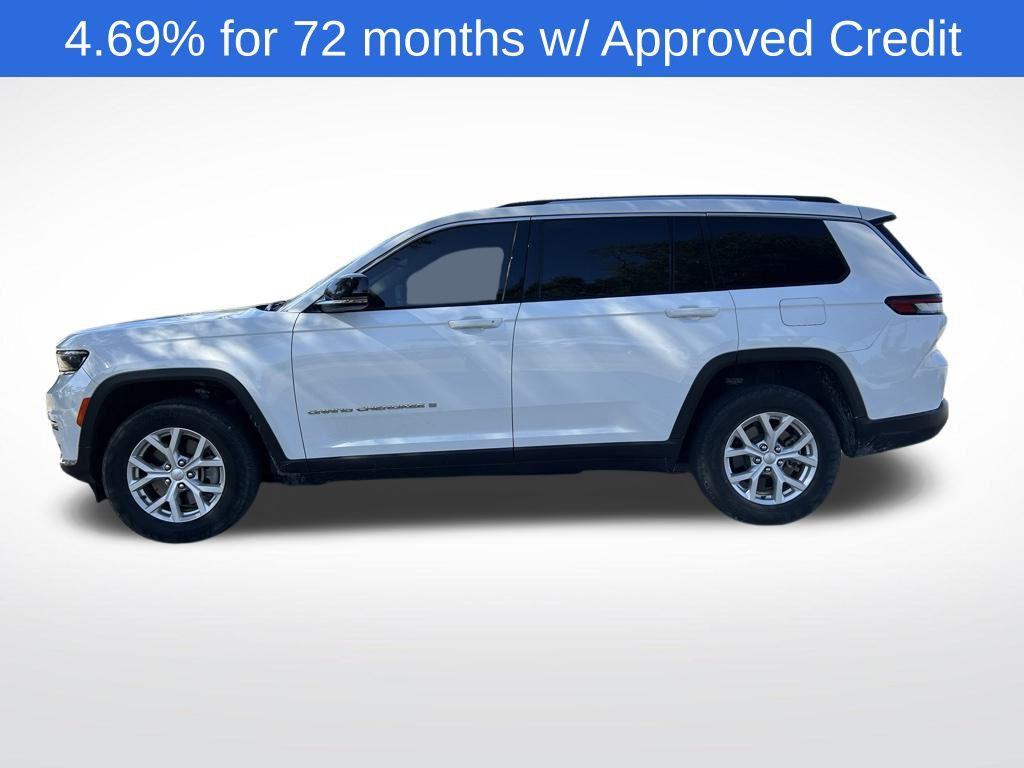 used 2023 Jeep Grand Cherokee L car, priced at $27,300