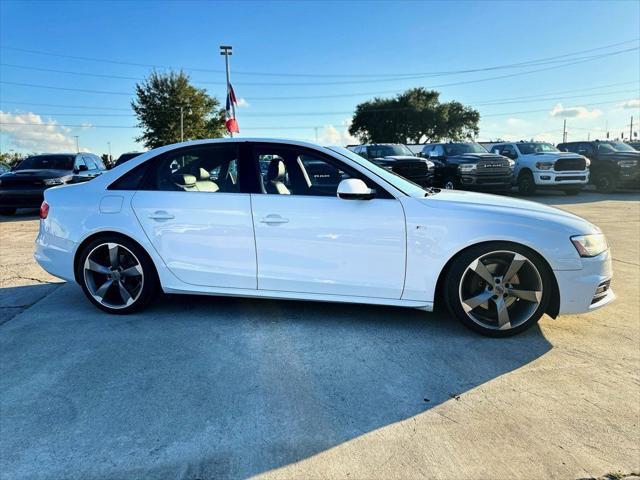 used 2014 Audi A4 car, priced at $7,000