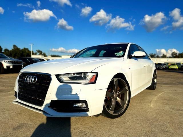 used 2014 Audi A4 car, priced at $7,000