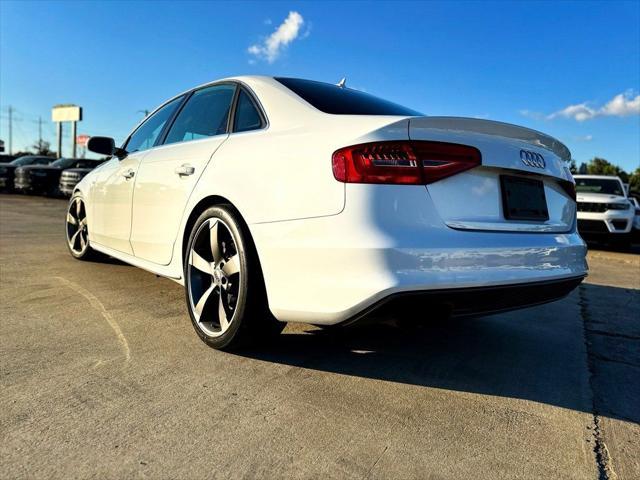 used 2014 Audi A4 car, priced at $7,000