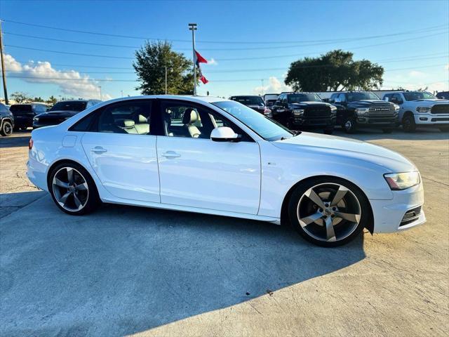 used 2014 Audi A4 car, priced at $7,000