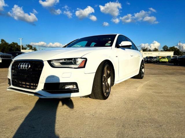 used 2014 Audi A4 car, priced at $7,000