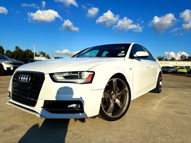 used 2014 Audi A4 car, priced at $7,000