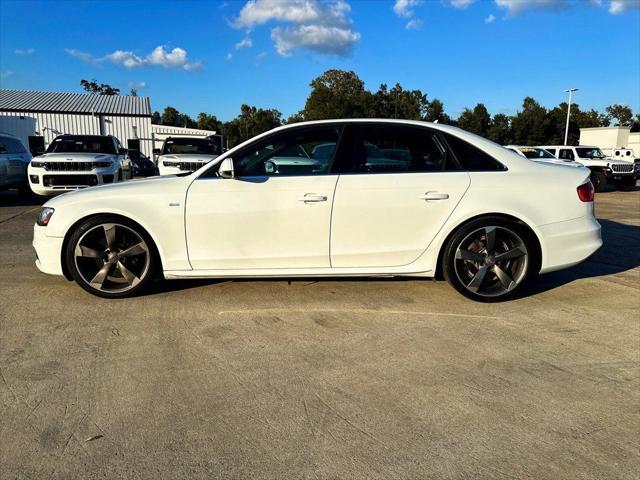 used 2014 Audi A4 car, priced at $7,000