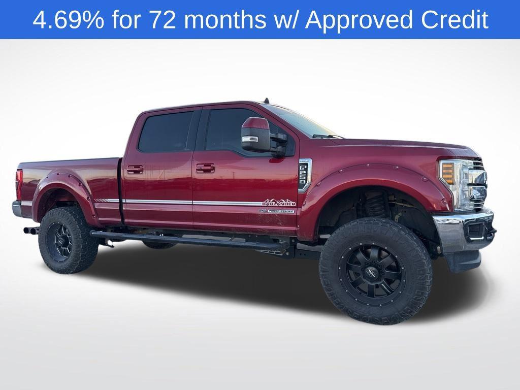 used 2019 Ford F-250 car, priced at $35,560