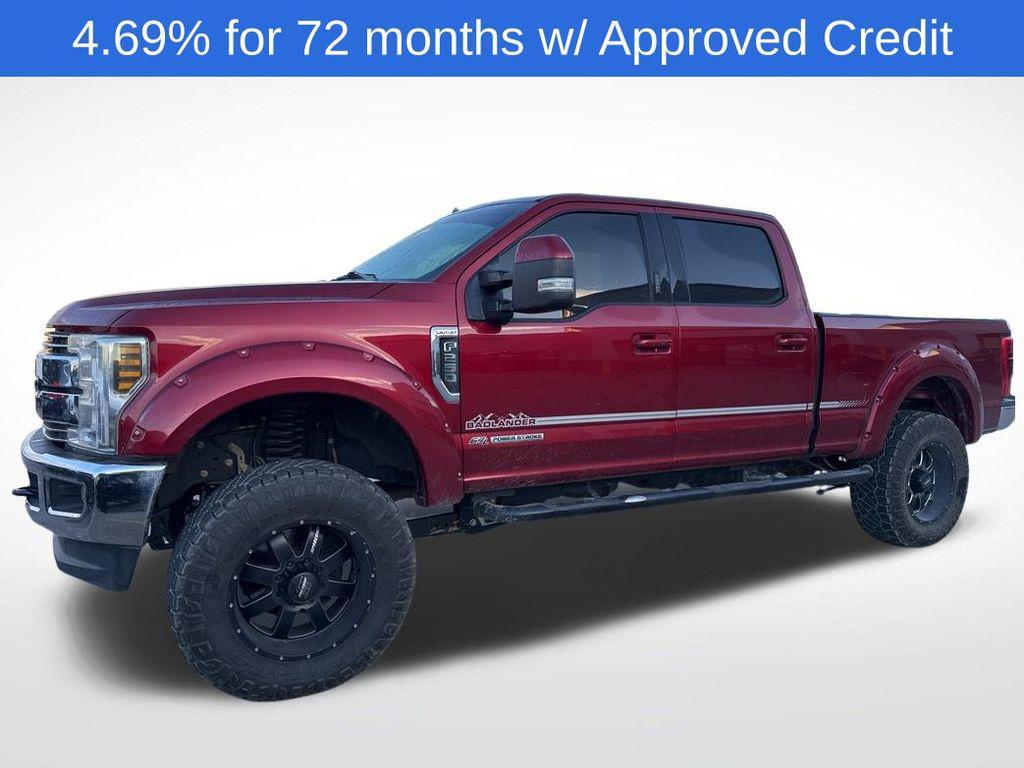 used 2019 Ford F-250 car, priced at $35,560