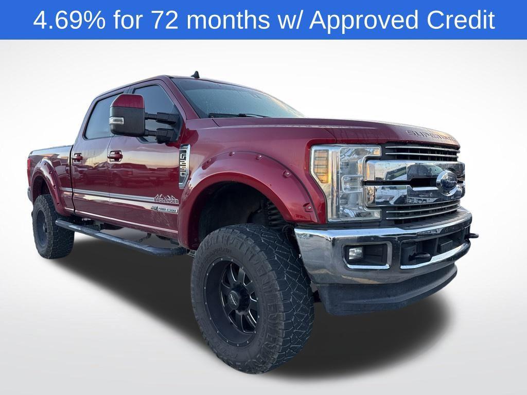 used 2019 Ford F-250 car, priced at $35,560