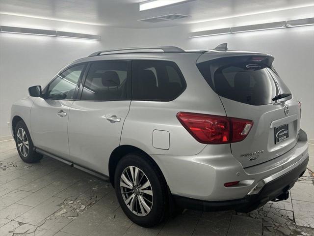 used 2019 Nissan Pathfinder car, priced at $17,765