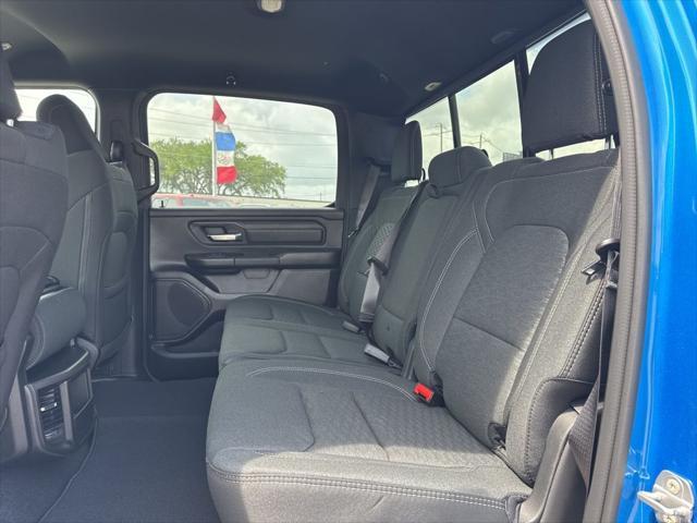new 2025 Ram 1500 car, priced at $41,787