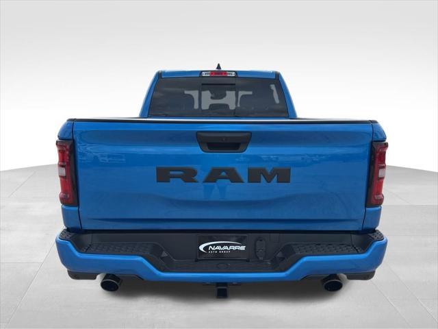 new 2025 Ram 1500 car, priced at $41,787