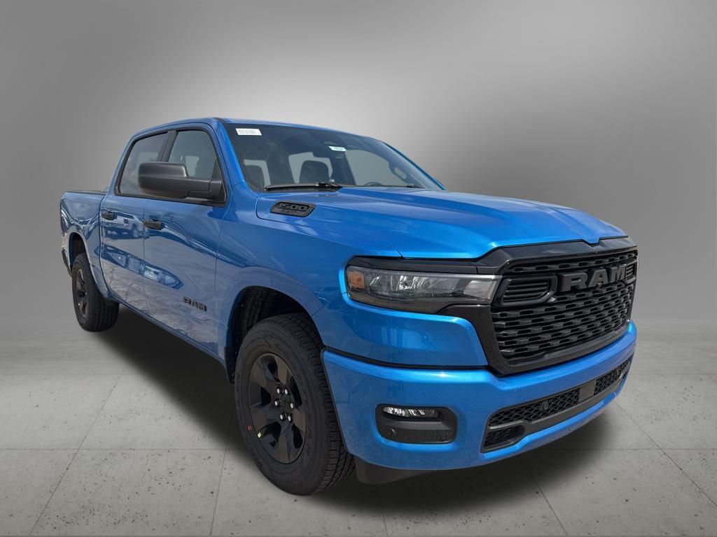 new 2025 Ram 1500 car, priced at $42,996
