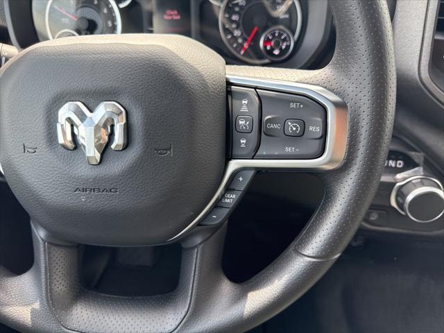 new 2025 Ram 1500 car, priced at $41,787