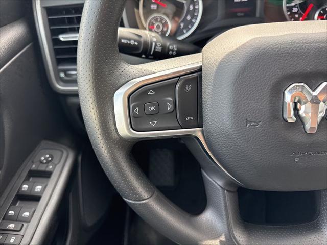 new 2025 Ram 1500 car, priced at $41,787