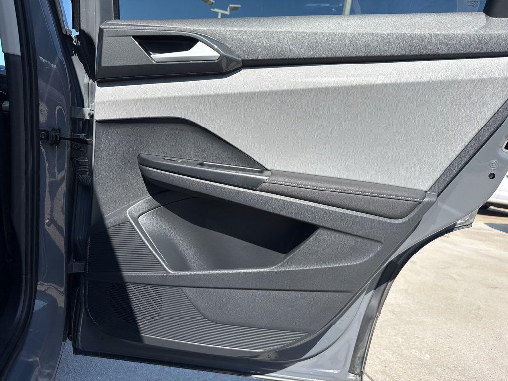 used 2024 Volkswagen Taos car, priced at $27,108