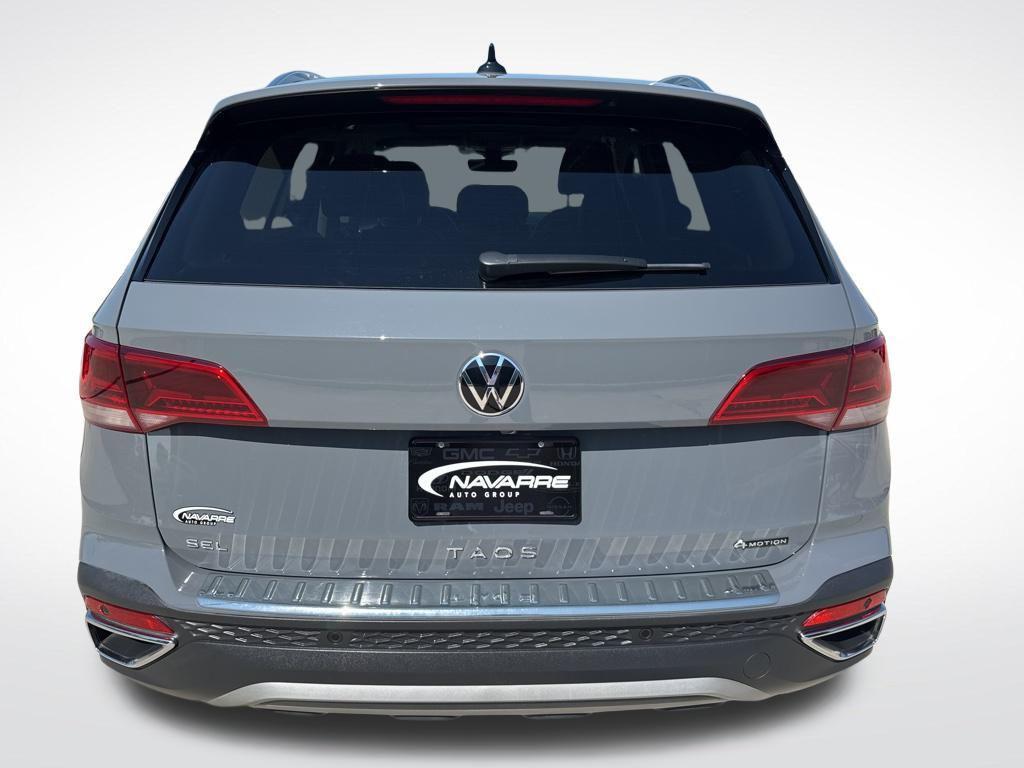 used 2024 Volkswagen Taos car, priced at $27,108